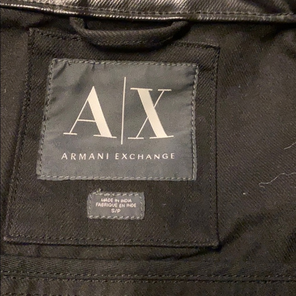 Armani exchange Jean jacket
